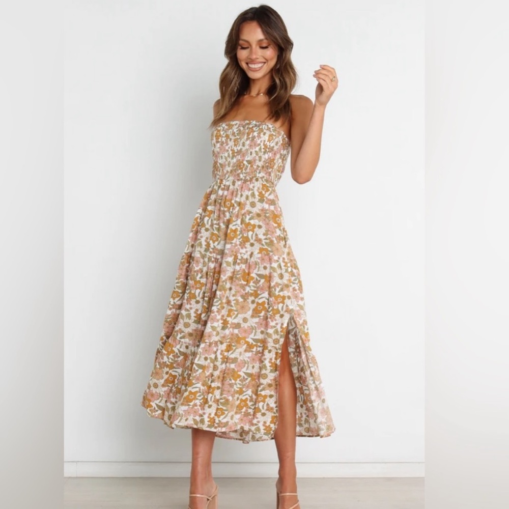 Petal & Pup Vivienne Strapless Dress